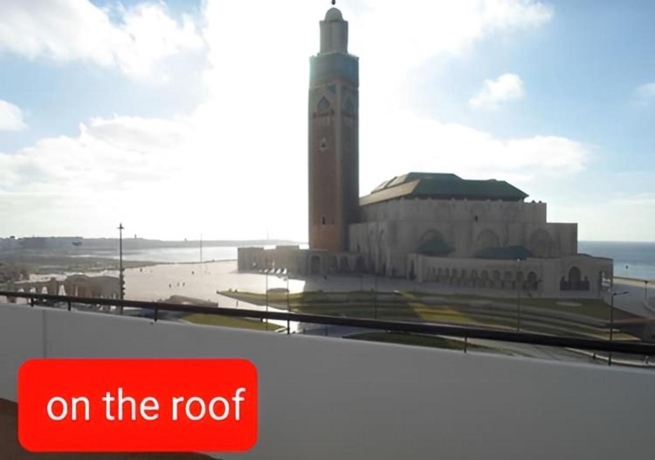 קזבלנקה Luxury Downtown Apartment Of 80M2 In Front Of Hassan 2 Mosque And Sea From Family , Pour Famille , Interdit Couples Araabic Non Marie, Forbidden Unmarried Araabic Couples Basement Car Park מראה חיצוני תמונה