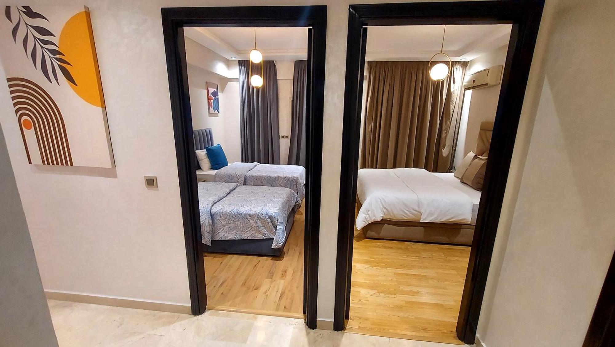 קזבלנקה Luxury Downtown Apartment Of 80M2 In Front Of Hassan 2 Mosque And Sea From Family , Pour Famille , Interdit Couples Araabic Non Marie, Forbidden Unmarried Araabic Couples Basement Car Park מראה חיצוני תמונה