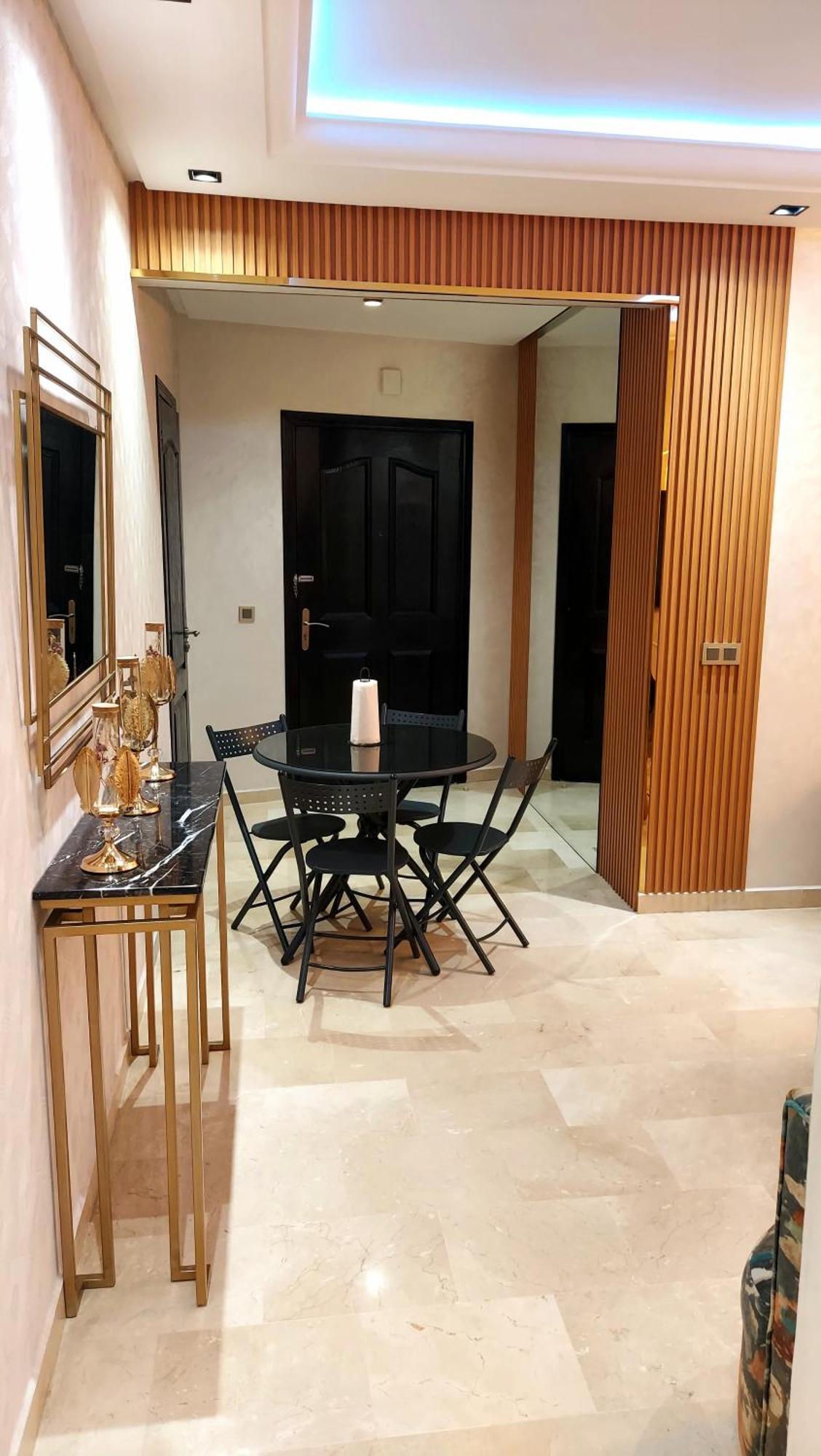 קזבלנקה Luxury Downtown Apartment Of 80M2 In Front Of Hassan 2 Mosque And Sea From Family , Pour Famille , Interdit Couples Araabic Non Marie, Forbidden Unmarried Araabic Couples Basement Car Park מראה חיצוני תמונה